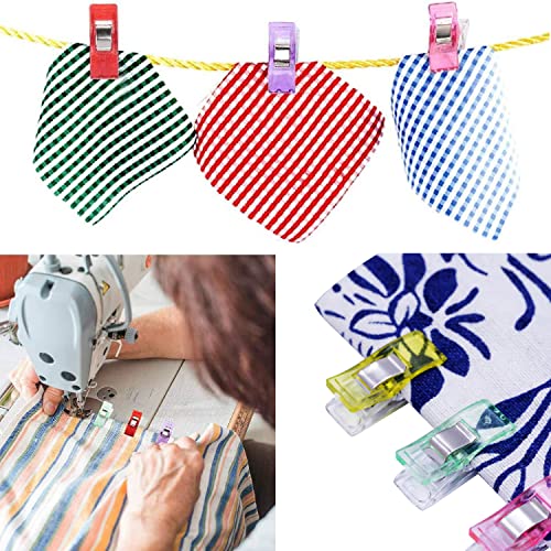 50 Pezzi,Clip per Cucire,Clip per Tessuto,Clip per...