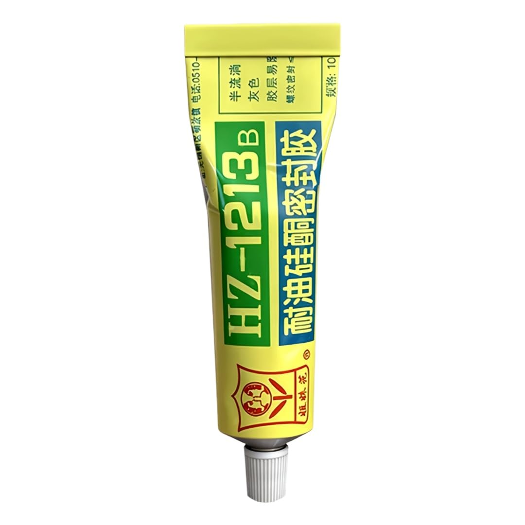 VIDOO HZ-1213B Ölbeständiger Silikondichtstoff Motor Dichtungsmacher Kleber 105g-10Pcs