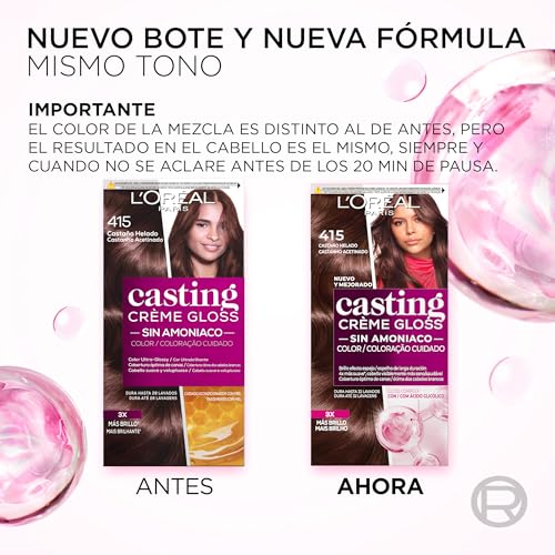 'Óreal 913 83820 Casting Creme Gloss Coloration Pour Cheveux 600 Gr - vue 4