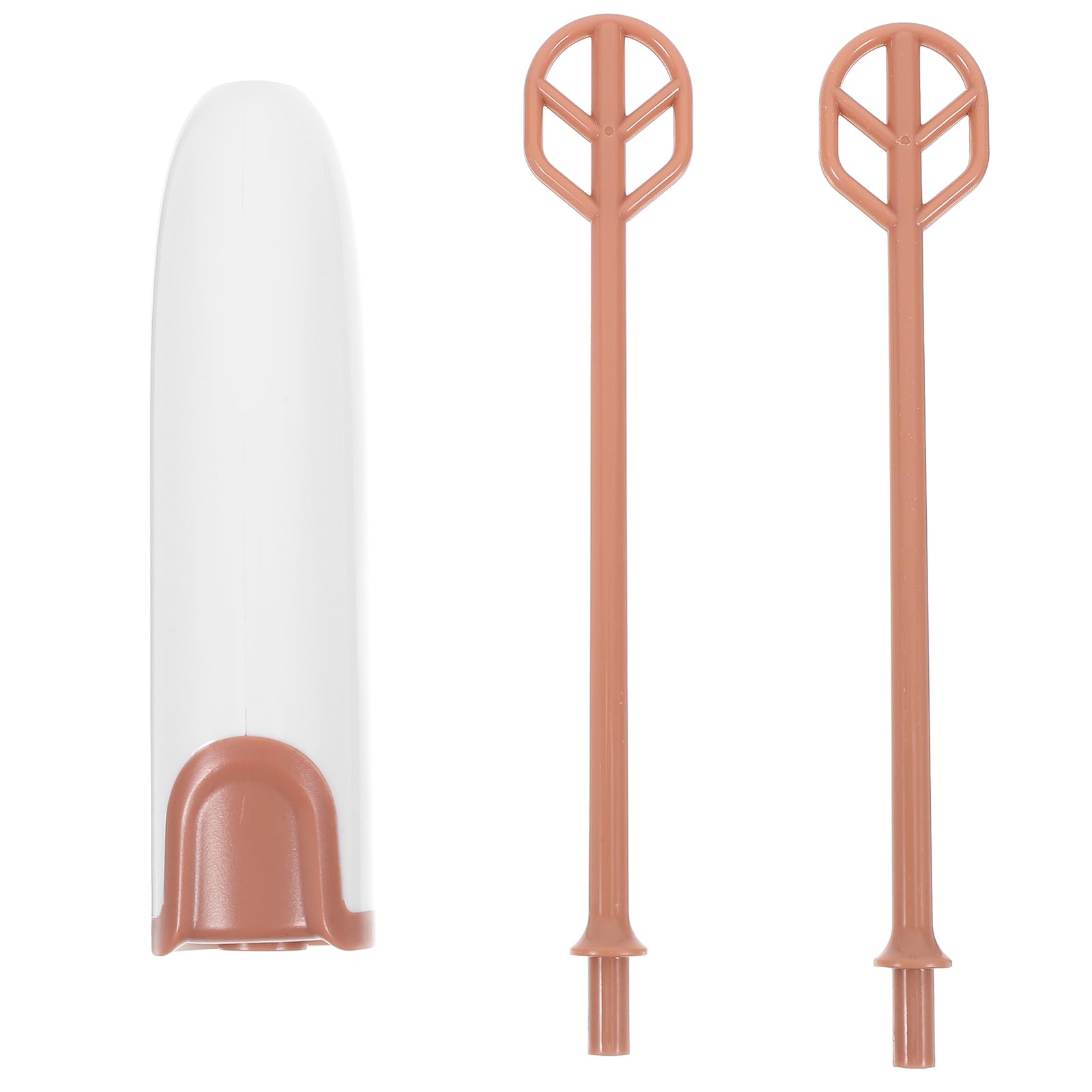 MAGICLULU Handheld Electric Baby Formula Mixer with Detachable Stirrer for Infant Milk Powder Portable Drink Mixer for Bottles Easy to Clean Battery