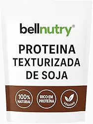 Proteína Texturizada de Soja 250g - BellNutry Alimentos