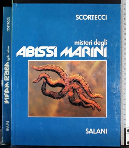 MISTERI DEGLI ABISSI MARINI