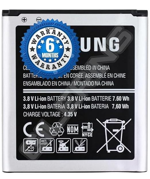Image of Original EB-BG360CBE Battery for Samsung Galaxy J2 J200 J200G [2015 /2017] / Core Prime G360 Battery with 6 Month warrenty** (HH177)