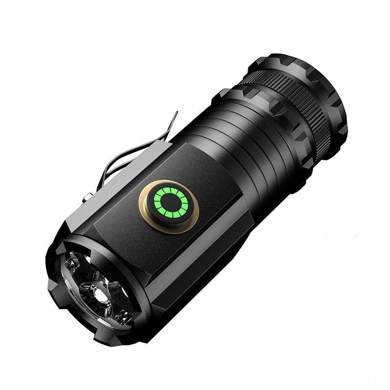ShopComfort™ Strong Rechargeable Long-Range Portable Mini Flashlight Super Bright P35 Fixed Focus with Strong Magnetic Outdoor Multi-Function Clip Cap Light 1600 Lumens (B0CQ8FFFHK) Amazon Price History, Amazon Price Tracker