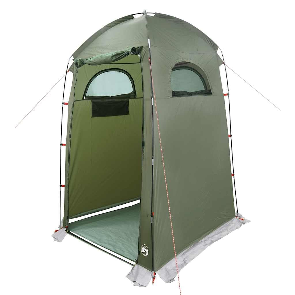 VIDAXL - Outdoor Shower Tent - 150cm x 150cm x 230cm - Green