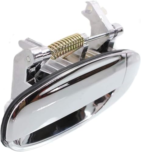 Miniatura 3 de KarParts360 Para Chevy Aveo Manija de puerta exterior trasera lado del conductor cromado 2004 05 06 07 2008  Trim todos los submodelos