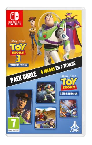 Toy Story: Retro Roundup! + Toy Story 3 Complete Edition Double Pack - Switch
