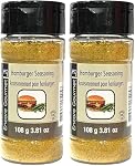 Encore Hamburger Seasoning 108g - Perfect Blend of Herbs and Spices, Versatile Uses, Convenient Packaging of 108g