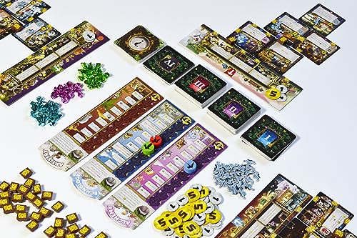 Imperial Miners, juego de mesa de estrategia miniatura 2