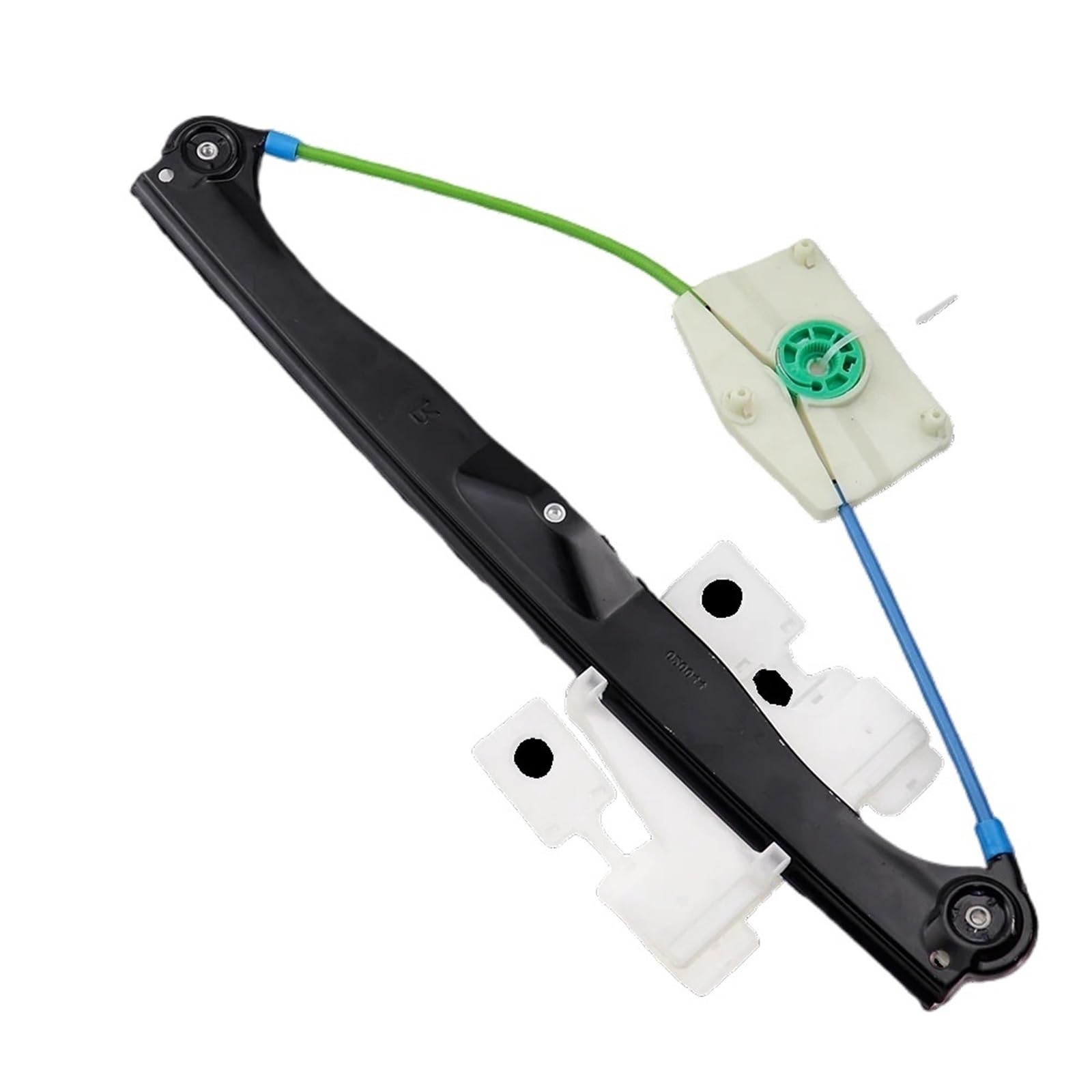 HUAQWEV Car Rear Left Right Window Regulator Without Motor Fit for Audi 2003-2012 Rear Window Regulator(Rear Right)
