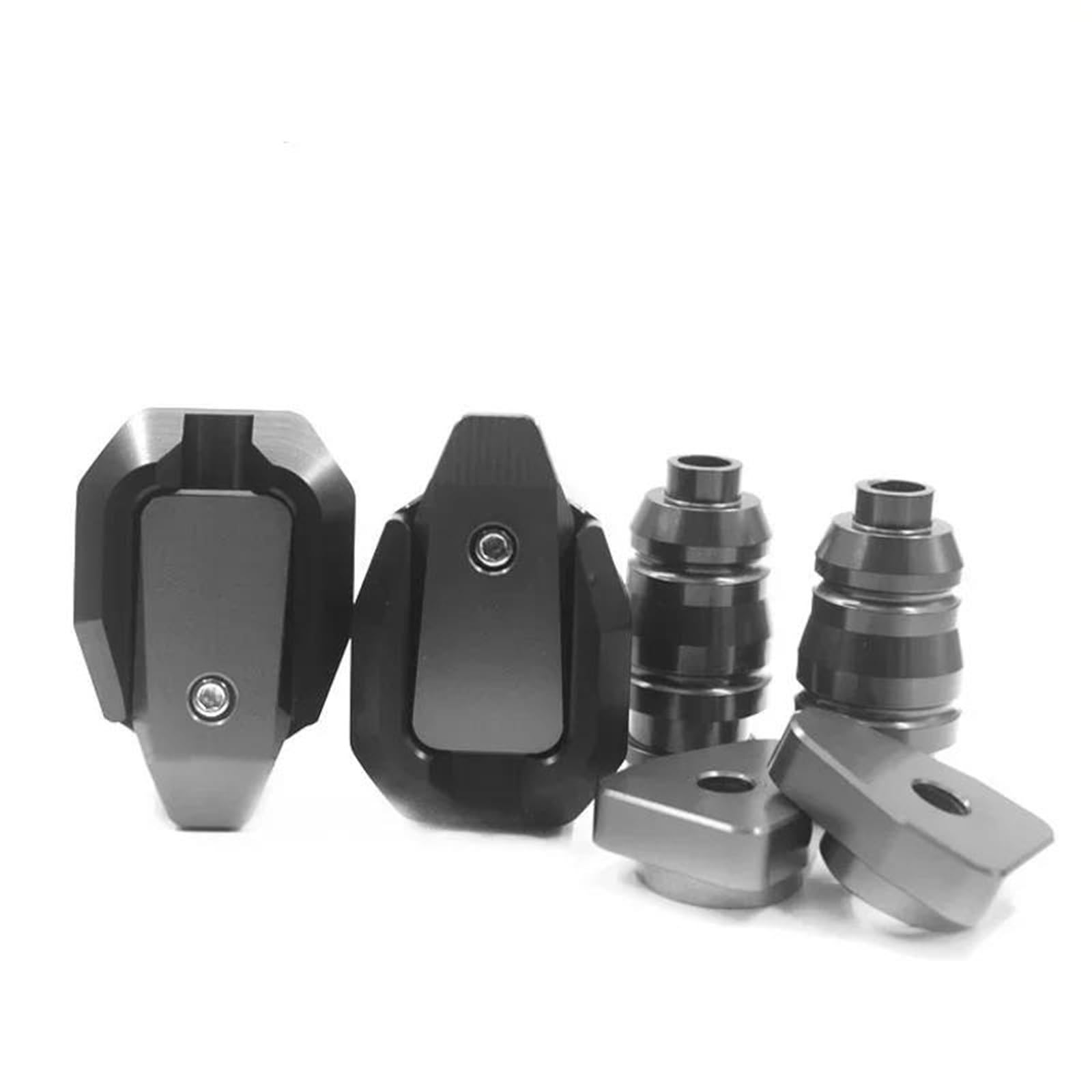 Sturzschutz Für Motorrad: Rahmenschleifer, Verkleidungsschutz, Sturzpad Für Yamaha XJ6 Diversion XJ-6 Sturzschutz Sturzpads Schieberegler(Schwarz)