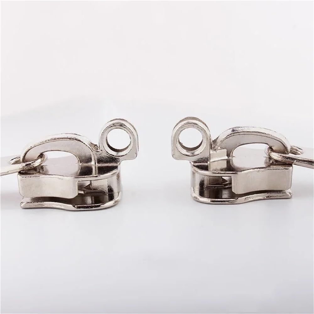 Tirador de cremallera de repuesto multifuncional, tirador de cremallera de repuesto, accesorio de tirador de cremallera universal, pequeño reparador de cremallera ajustable, tirador de cremallera comp