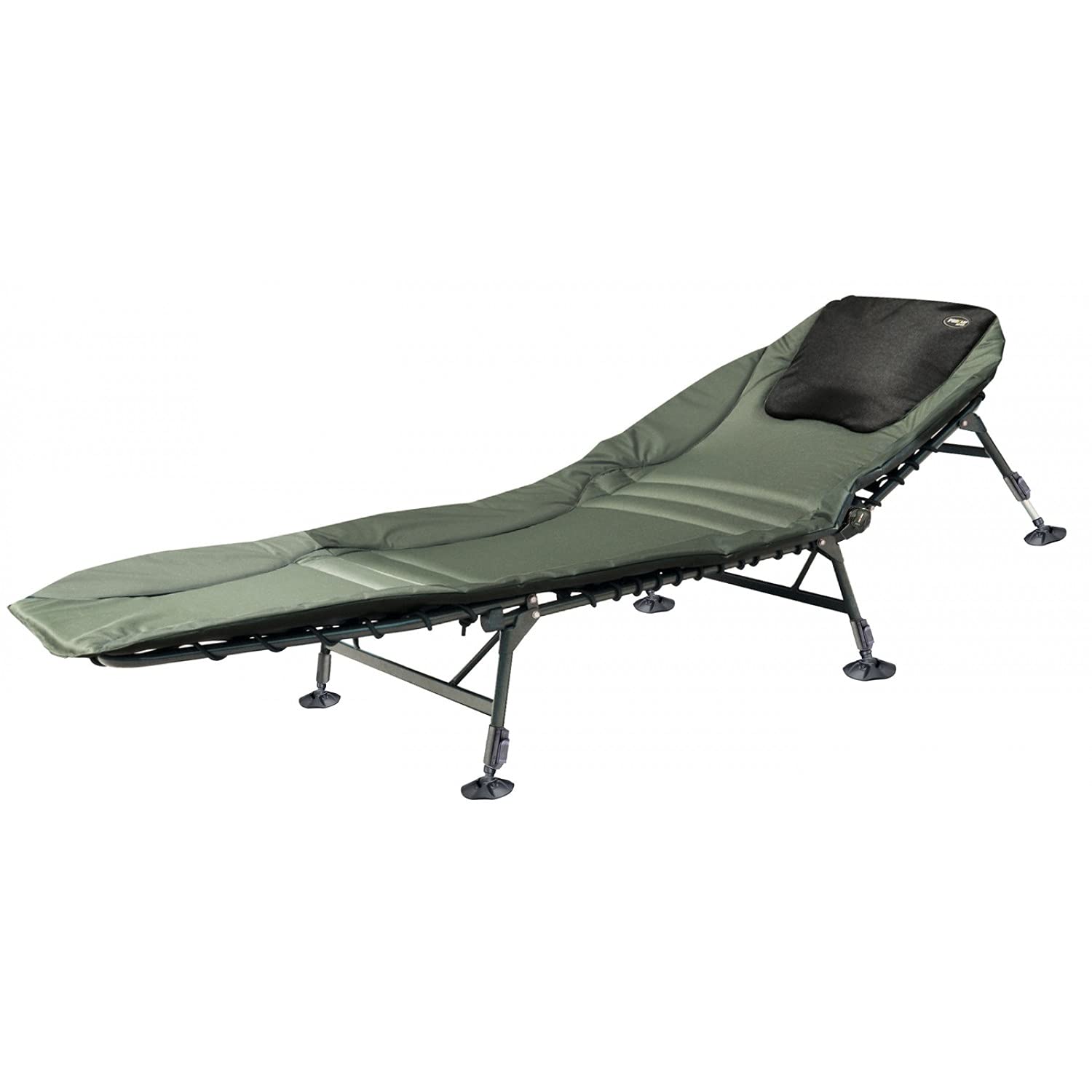 Cormoran PRO CARP Deluxe 6 Bein ALU Karpfenliege Modell 8212 Bedchair Liege