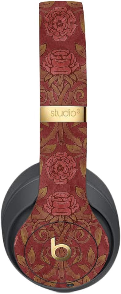 MightySkins Skin Compatible with Beats Studio 3 Wireless - Neo Rose Pattern | Protective, Durable, and Unique Vinyl Decal wrap Cover | Easy to Apply, Remove, and Change Styles | Made in The USA