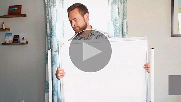 Amazon.com : Mobile Whiteboard 32 x 48 inches Height