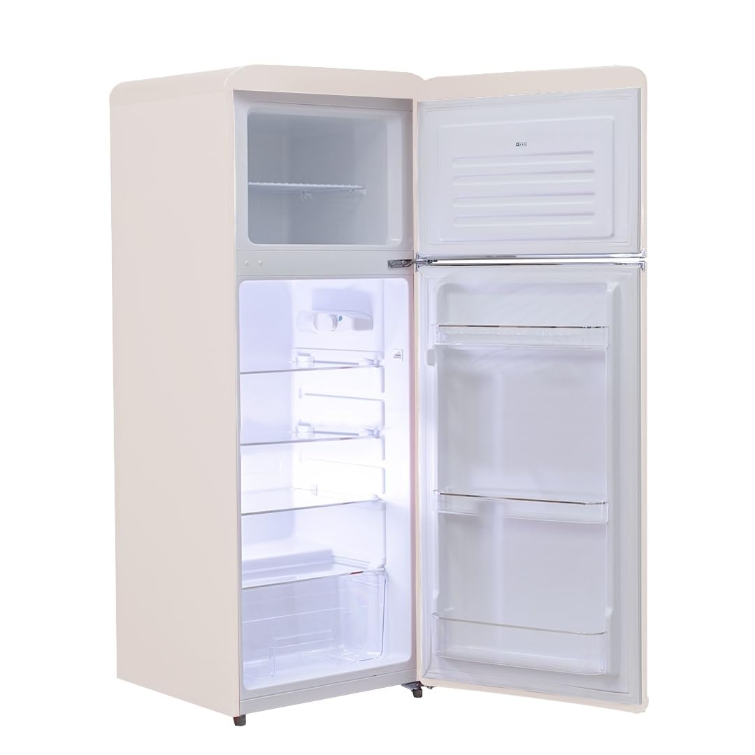 Rifrigiatori Vintage Colore Crema 240 L - Dettaglio