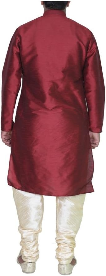 Royal Kurta Men's AMG Silk Kurta Pyjama