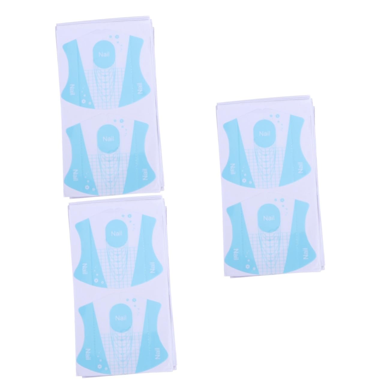 Housoutil Accesorios Para Uñas 300 Uds Herramientas De Decoración De Uñas Para Formas De Uñas Guía De Decoración De Uñas De Decoración De Uñas Herramientas Para Uñas De
