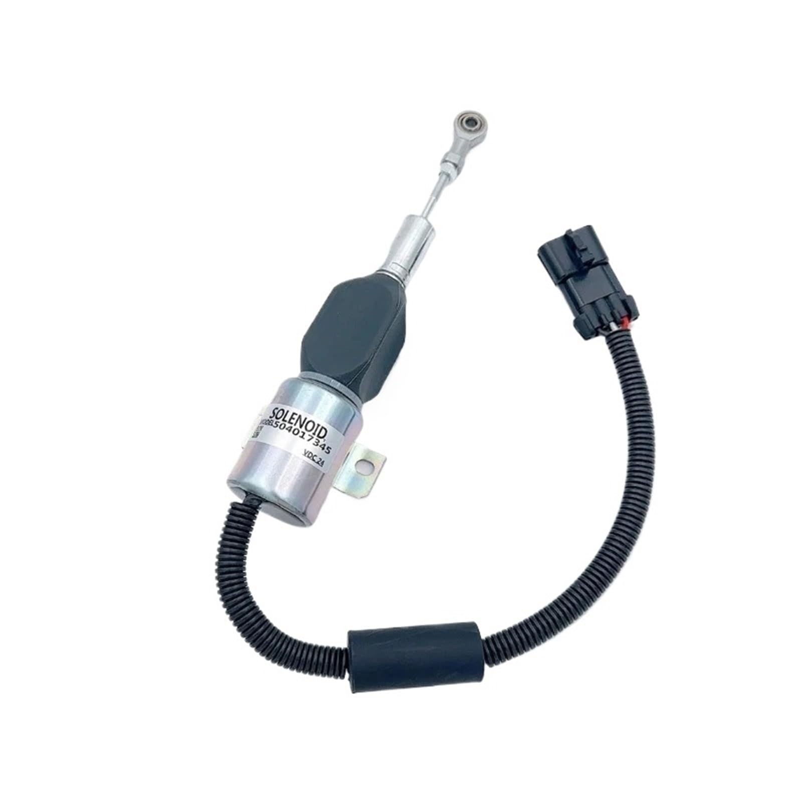 504017345 SA-5018-24 Loading Excavator Electronic Parts flameout Solenoid Valve 24V(504017345)