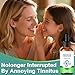 Anitiate Tinnitus Relief for Ringing Ears, Ear Care Drops Promote Ear Comfort and Clarity, Effective Tinnitus Treatment Reduces Ears Noise and Improves Hearing in Both Men and Women, 1Pack-H
