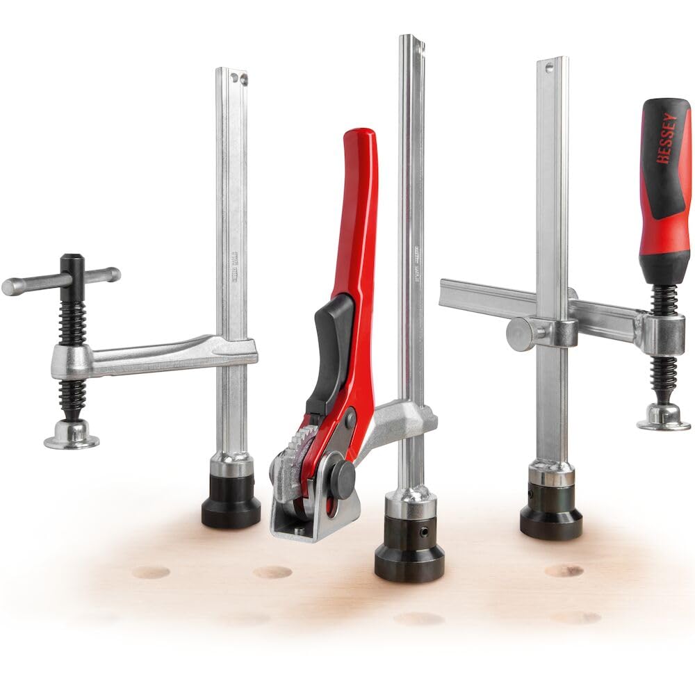 Adaptateur De Banc De Travail Bessey TW16AW19 - Durable Et Précis, Neuf, Fabrication Allemande
