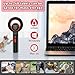 Symcode Pet Microchip Scanner, ISO11784/85/FDX-B/EMID (2.4GHz Wireless+Bluetooth+USB) All in one 1.44” TFT Screen Display 240 Data Storage Upload to PC Microchip Scanner Reader for Dog/Pet/Cat/Animal