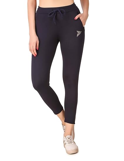 Premium Stretchable Trackpant with Zippers Pockets for Women- Best for Gym, Yoga, Workout and Casual Wear