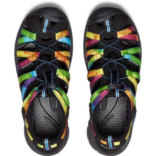 Image of KEEN Women's Whisper Closed Toe Durable Comfortable Easy On Washable Adventure Sandals