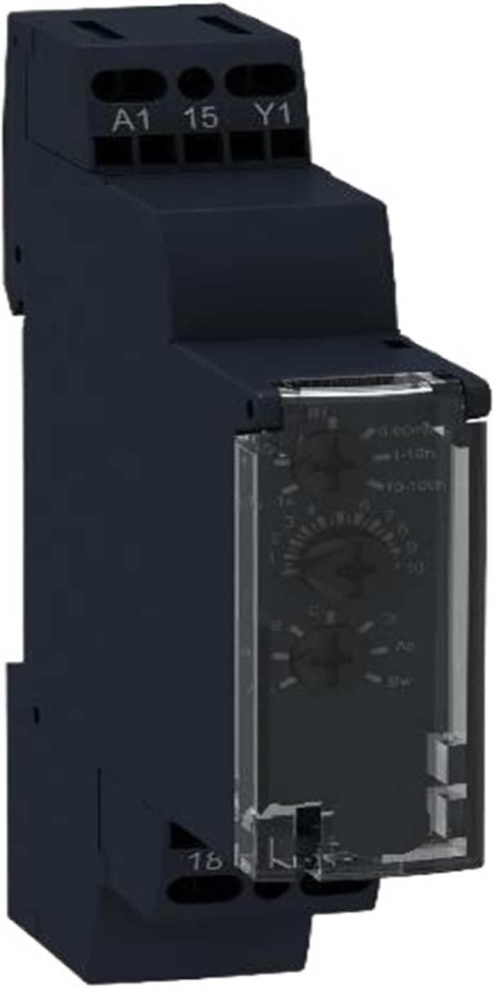 RE11RMEMU RE17RMEMU Modular Timing Relay 8 A 1 s..10 h CO 24...240 V AC