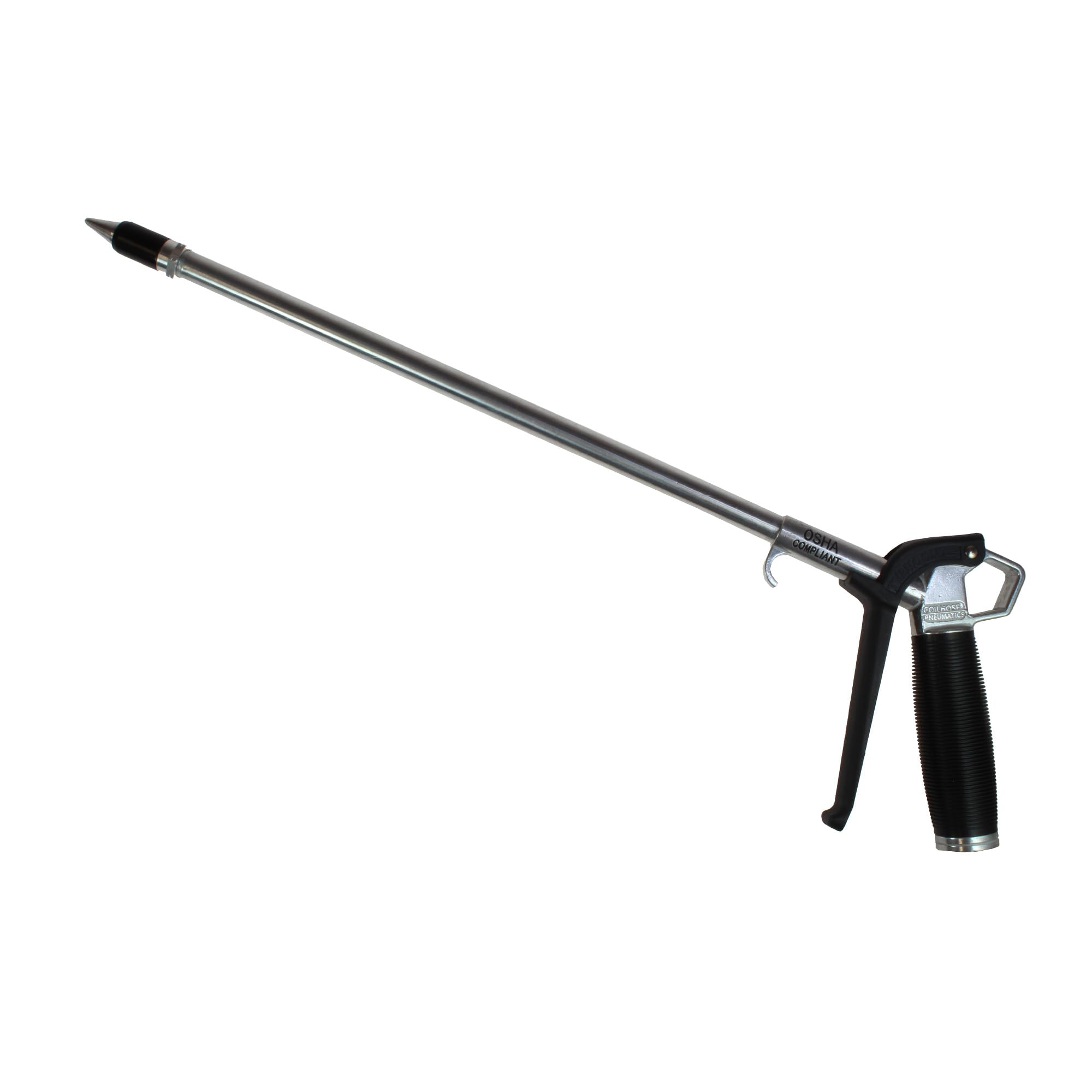 Coilhose Pneumatics TYP2512 Typhoon High Volume Blow Gun, 1/4-Inch NPT with 12-Inch Extension and High Flow Tip