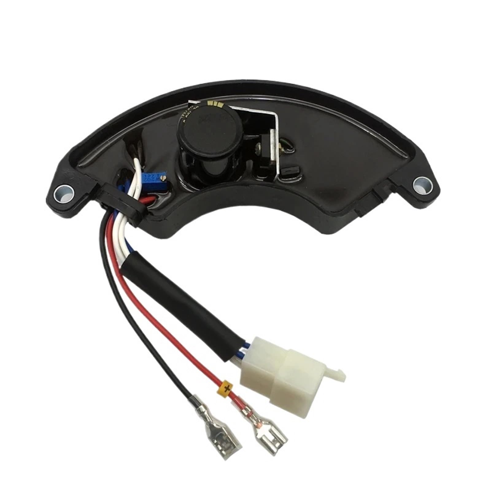 CSKWLLNBC 1pcs AVR7-1I12R 7kw Generator AVR 1 Phase 6 Wires 400V/220UF Voltage Regulator For 3-7kw Genset