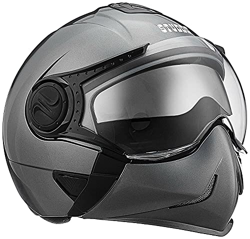 AEspares Studds Full Face Helmet Downtown Gun Grey L Size