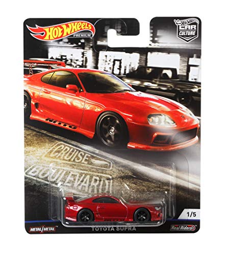 Hot Wheels Toyota Supra Vehicle