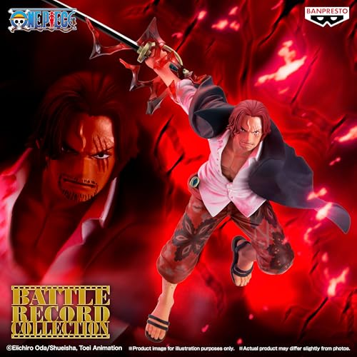 Image of Banpresto Official Licensed One Piece - Shanks Battle Record Collection Special Ver. Figure