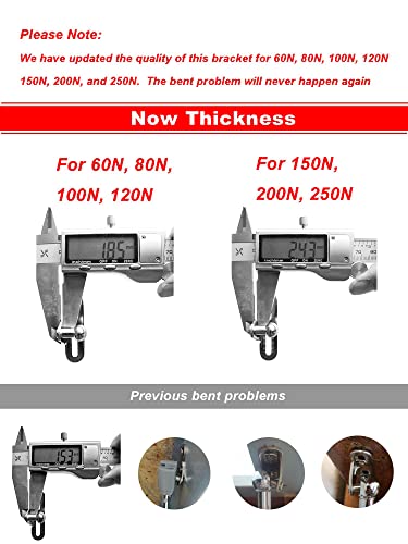 LOOTICH 100N Apertura Delicata Ammortizzatore