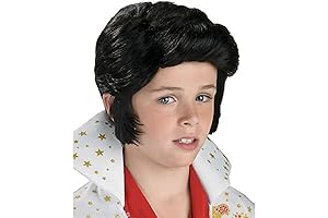 Rubie's Costume Company Kids' Elvis Presley Child Wig