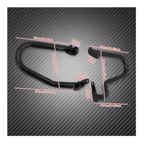 Protection moteur CMX 1100 Rebel pare-chocs avant contre chutes et chocs