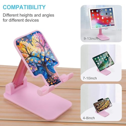 Support portable pliable compatible iPhone et support bureau stable - 3
