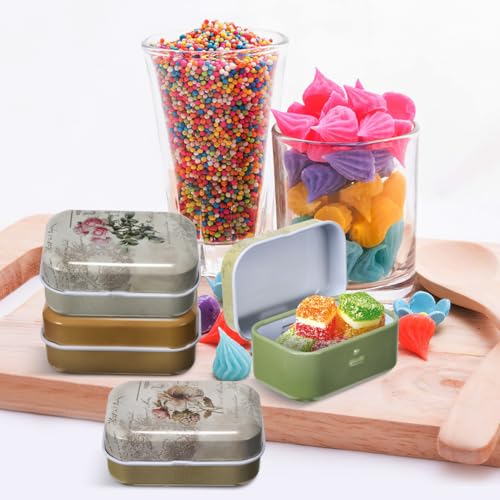Boîte de rangement métal pour bijoux : protégez vos petits objets - 4