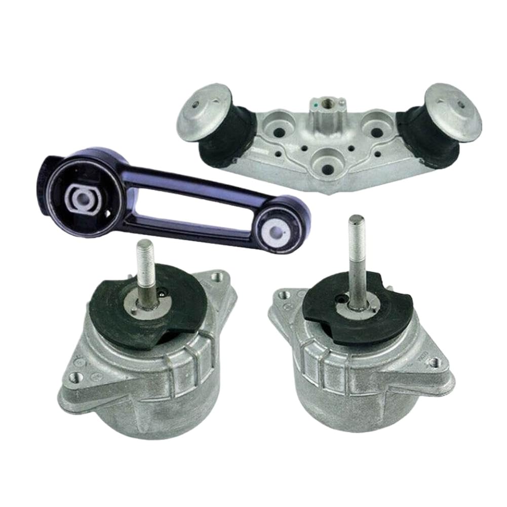 Aqhkgzmbe Onecolor Engine Transmission And Torque Strut Mount Compatible With 2011-2016 3.0L 3.6L 94637505822 94637505722 97037511801 95537510113
