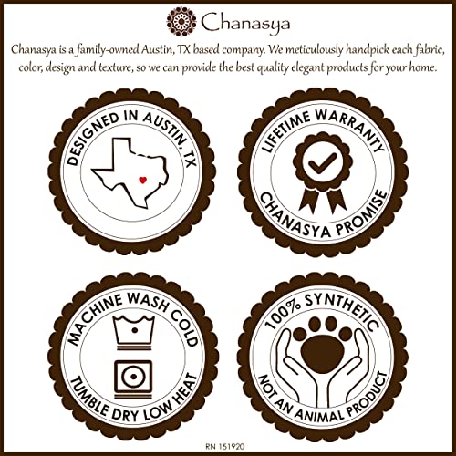 Chanasya Super Soft Fuzzy Shaggy Faux Fur Throw Blanket - Chic Design Snuggly Plush Lightweight With Fluffy Reversible Sherpa For Couch Living Room Bedroom Home Décor (50X65 Inches) Purple Orchid #TOP5