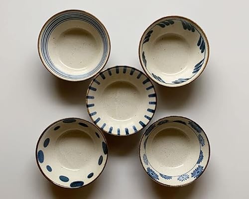 みのさらら 食器セット 小鉢 ぱいかじ4.0ボール5柄セット 13.5cm 美濃焼