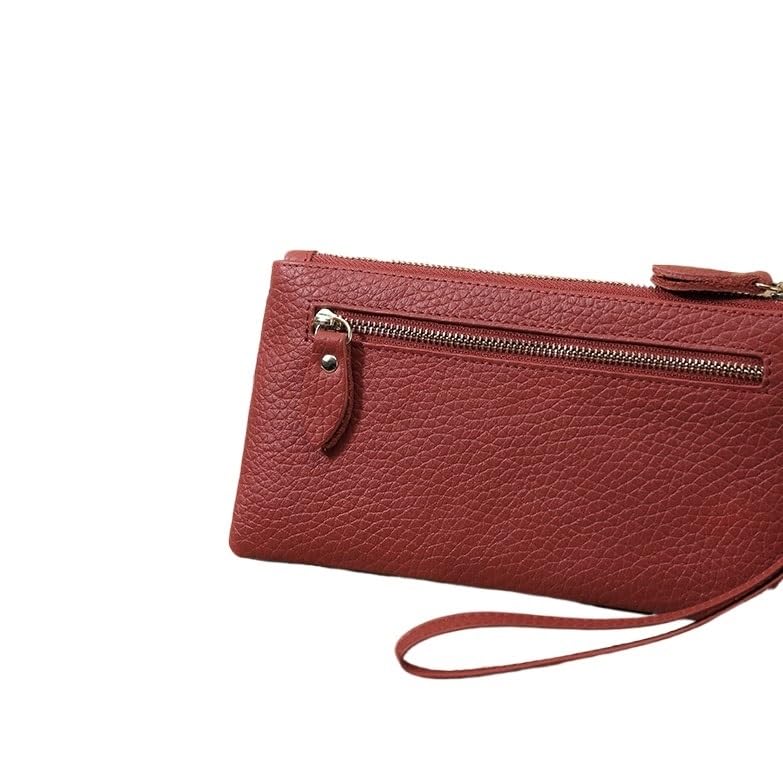 Womans Handbags Coin Purse Cards Holder Leather Billfold Wallet4