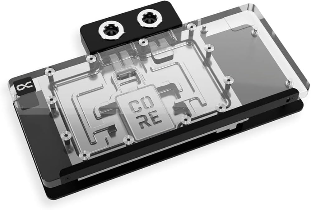 Amazon.com: Alphacool Core RX 9070 XT Taichi GPU Water Block with Amazon.com: Alphacool Core RX 9070 XT Taichi GPU Water Block with