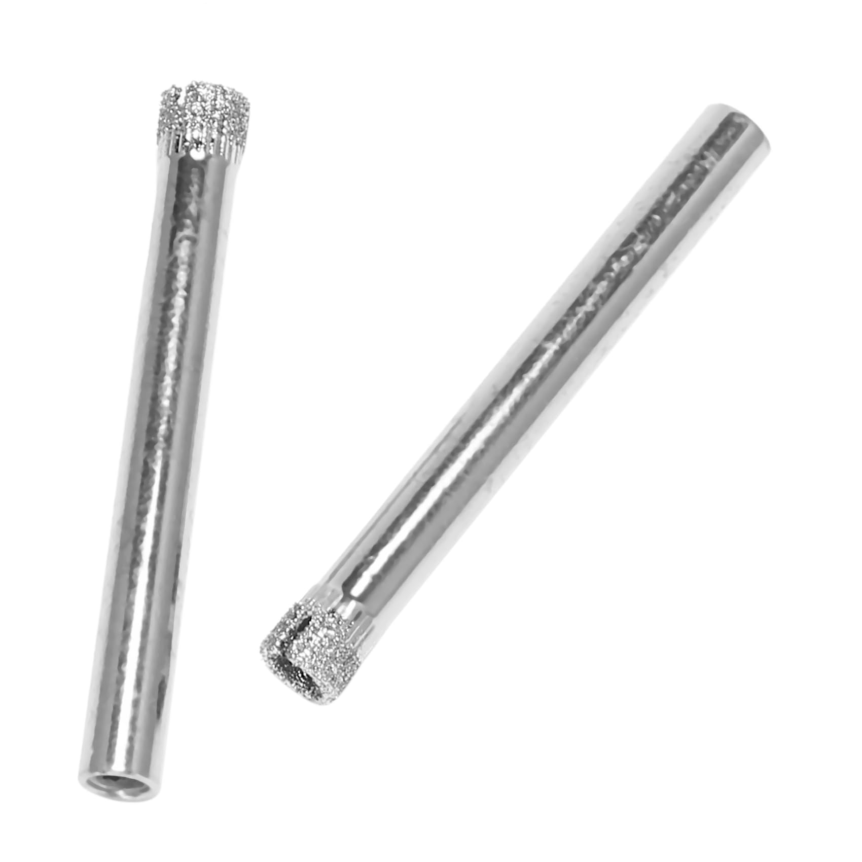 300 Pièces Séries Diamant Enduit Foret Set 6mm Diamant Scie Emporte-Pièce Convient pour Carrelage, Verre, Céramique