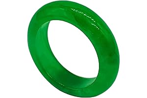 CJIAYUJEW Jade Rings for Women Size 8: A Symbol of Elegance and Fortune