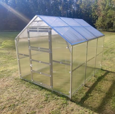 Invernadero KLASIKA Bernard 2,35 x 3 m con policarbonato de 6 mm