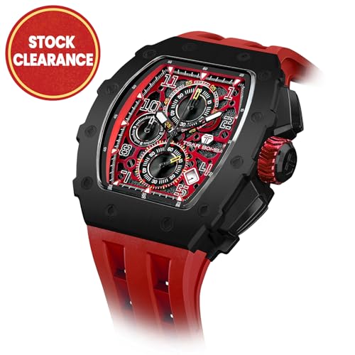 Image of TSAR BOMBA Mens Watch for Men Waterproof Men's Wrist Watches Gift for Men