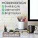 3 Small Fake Succulents Plants Artificial Rustic Centerpiece Box Faux Indoor Work Home Office Decor Women Aesthetic Succulent Plant Desk Bedroom Coffee Table Decorations Living Room Dorm Decor