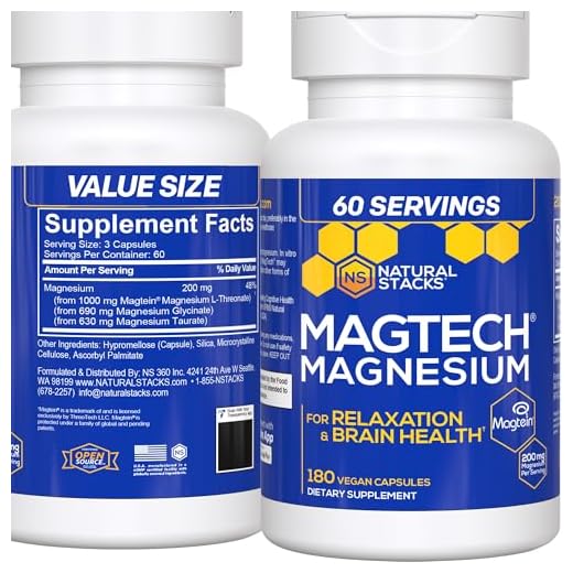 MagTech Magnesium Blend for Cognitive Health
